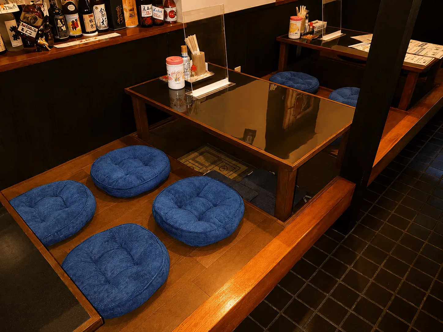 小上がりの座敷